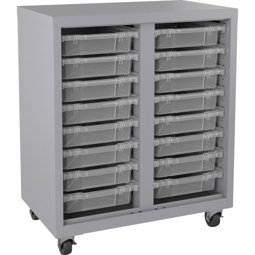 Lorell Pull-out Bins Mobile Storage Unit (71102)