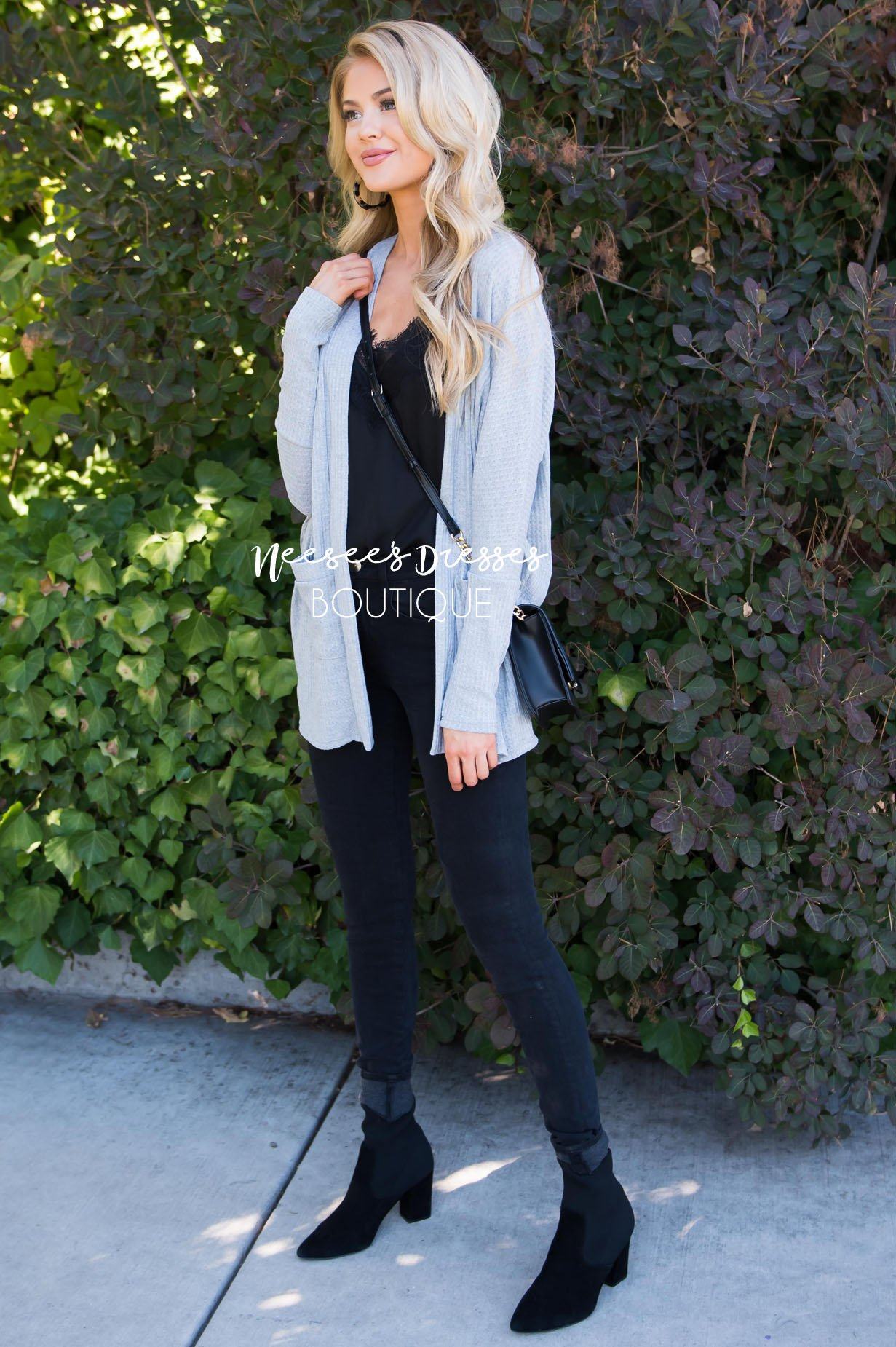 Shine Bright Thermal Cardigan