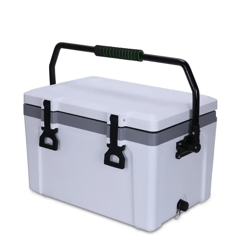 25L beer outdoor travel large ice cooler hiking camping portable cooler box