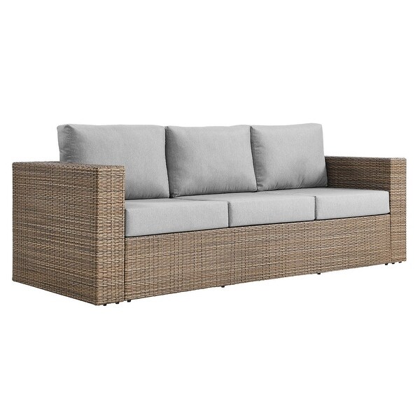 Convene Outdoor Patio Outdoor Patio 2Piece Furniture Set