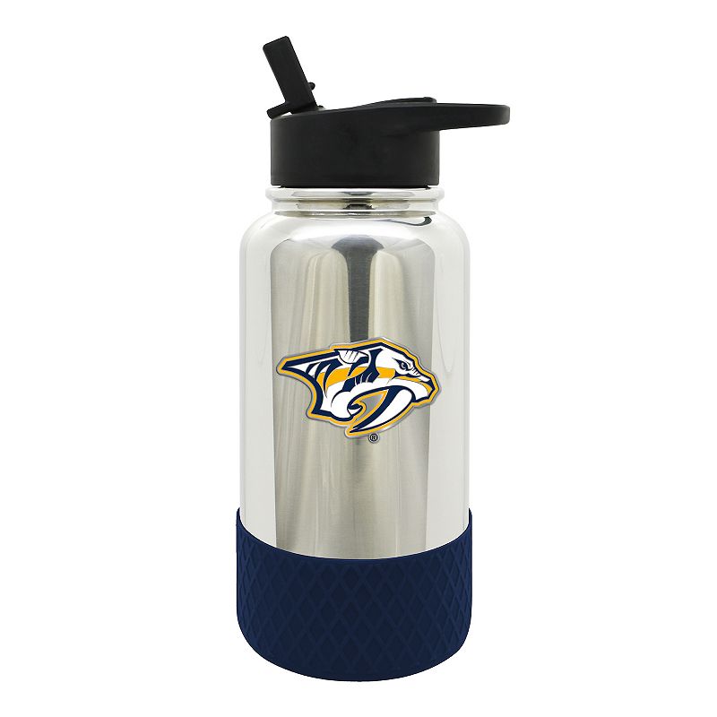 NHL Nashville Predators 32-oz. Chrome Hydration Bottle