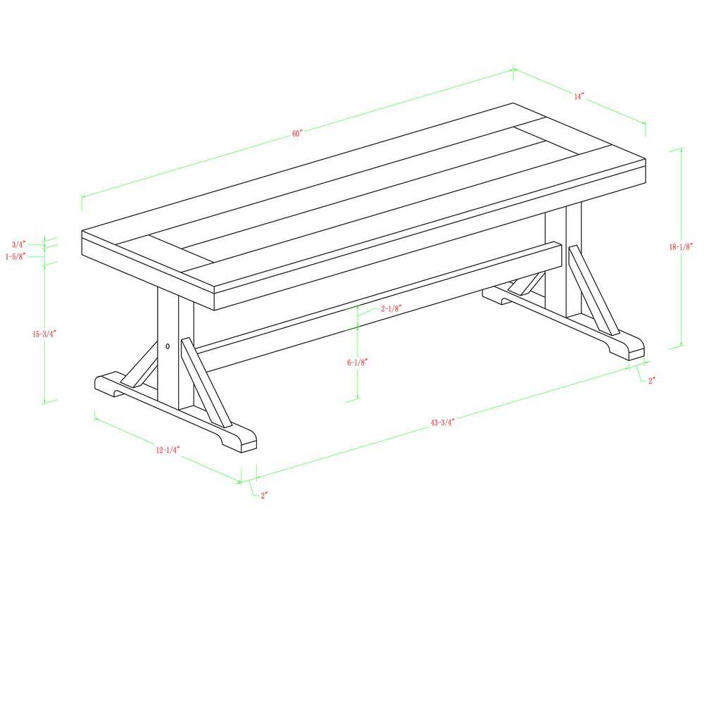 Walker Edison Furniture Company 60