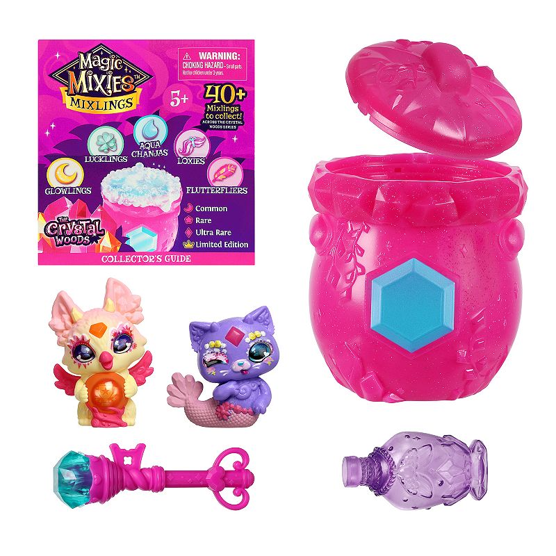 Magic Mixies Mixlings Fizz and Reveal 2 Pack Cauldron