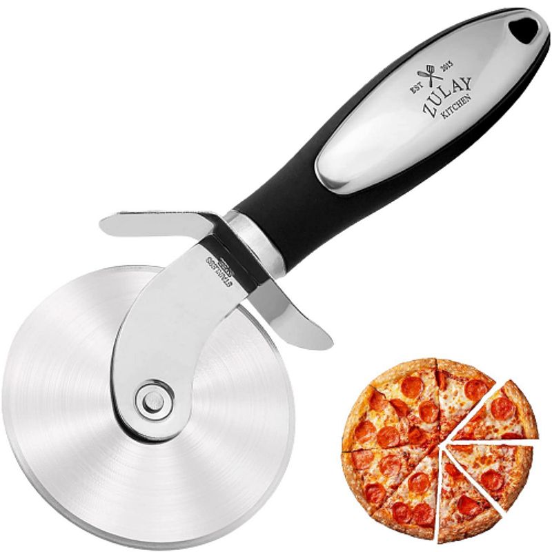 Premium Stainless Steel Pizza Slicer