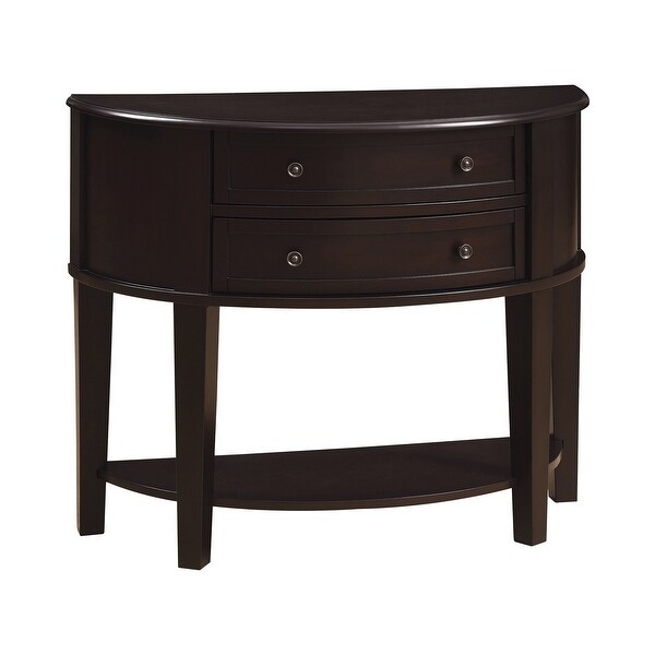 Merlene Wood Console Table