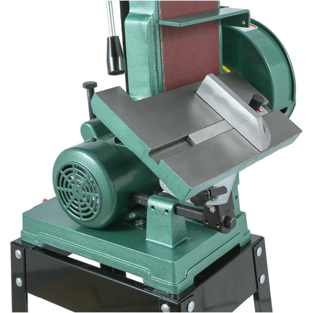 Grizzly Industrial 6 in. x 48 in. Belt 9 in. Disc Z Series Combination Sander G1014Z