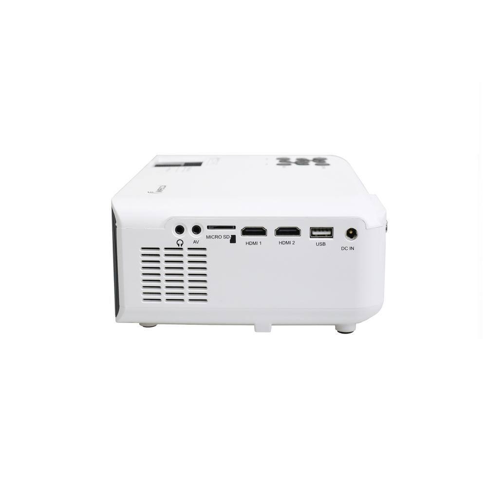 Impecca 1280 x 720 HD Projector with 7000 Lumens VP300WK