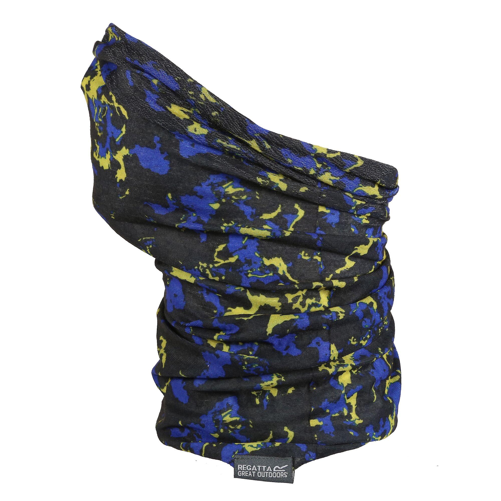 Regatta Great Outdoors Kids Adventure Tech Kids Printed Multitube Scarf/Snood