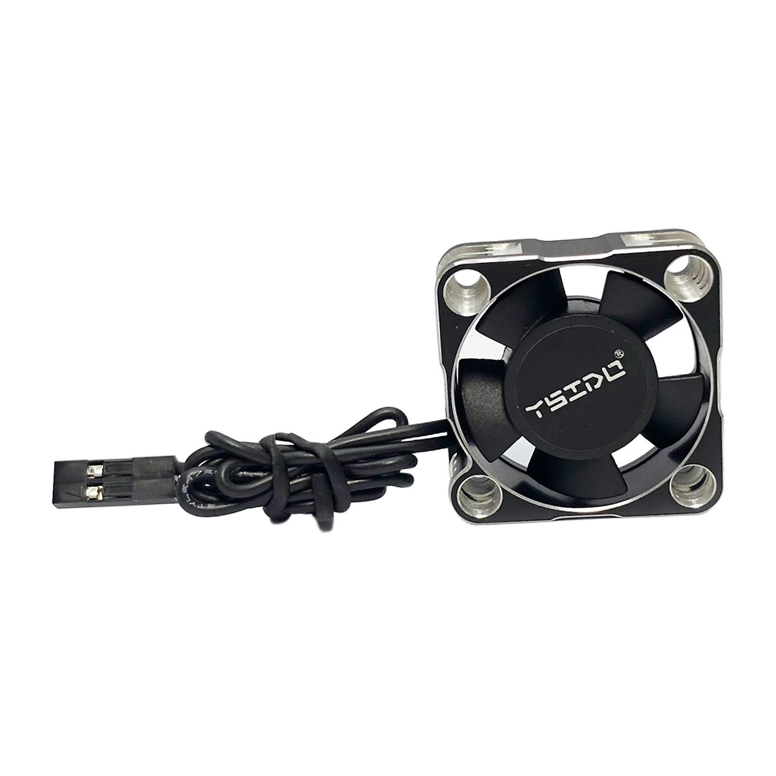 Rc Car Motor Cooling Fan For 1:8 1:10 1:7 Motor Esc Rc Truck Accs 3010 Silver 27000rpm