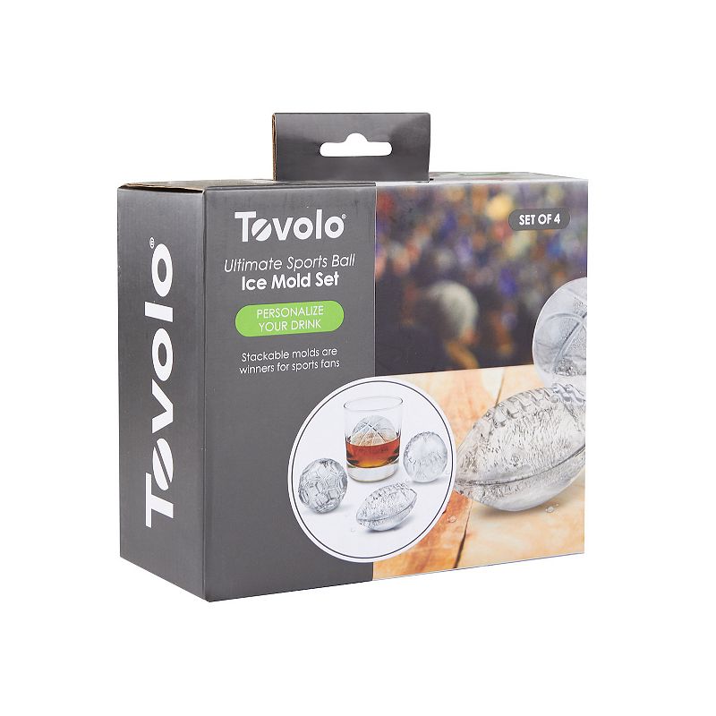 Tovolo 4-pc. Ultimate Sports Ice Mold Set