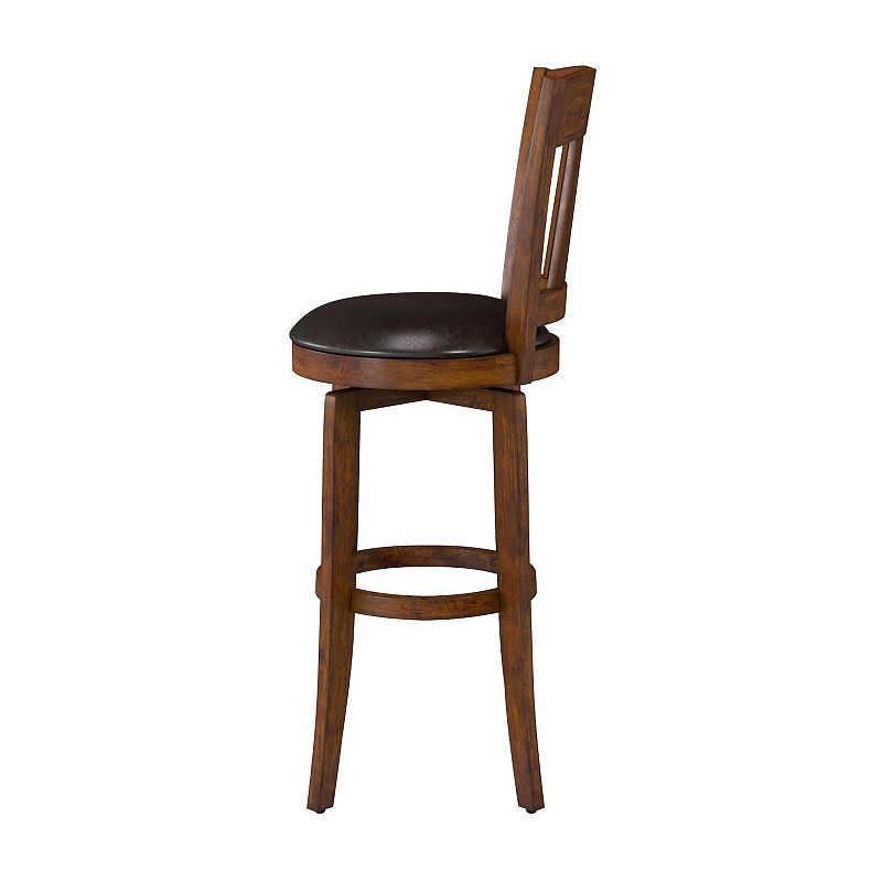 Canton Swivel Bar Stool