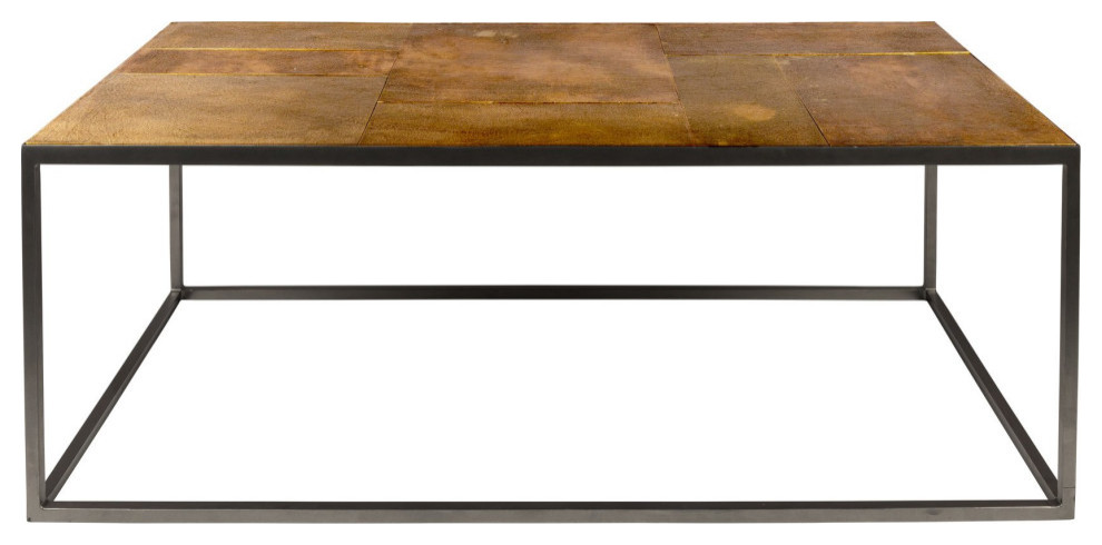 Antique Wooden Coffee Table  Dutchbone Lee   Industrial   Coffee Tables   by Luxury Furnitures  Houzz