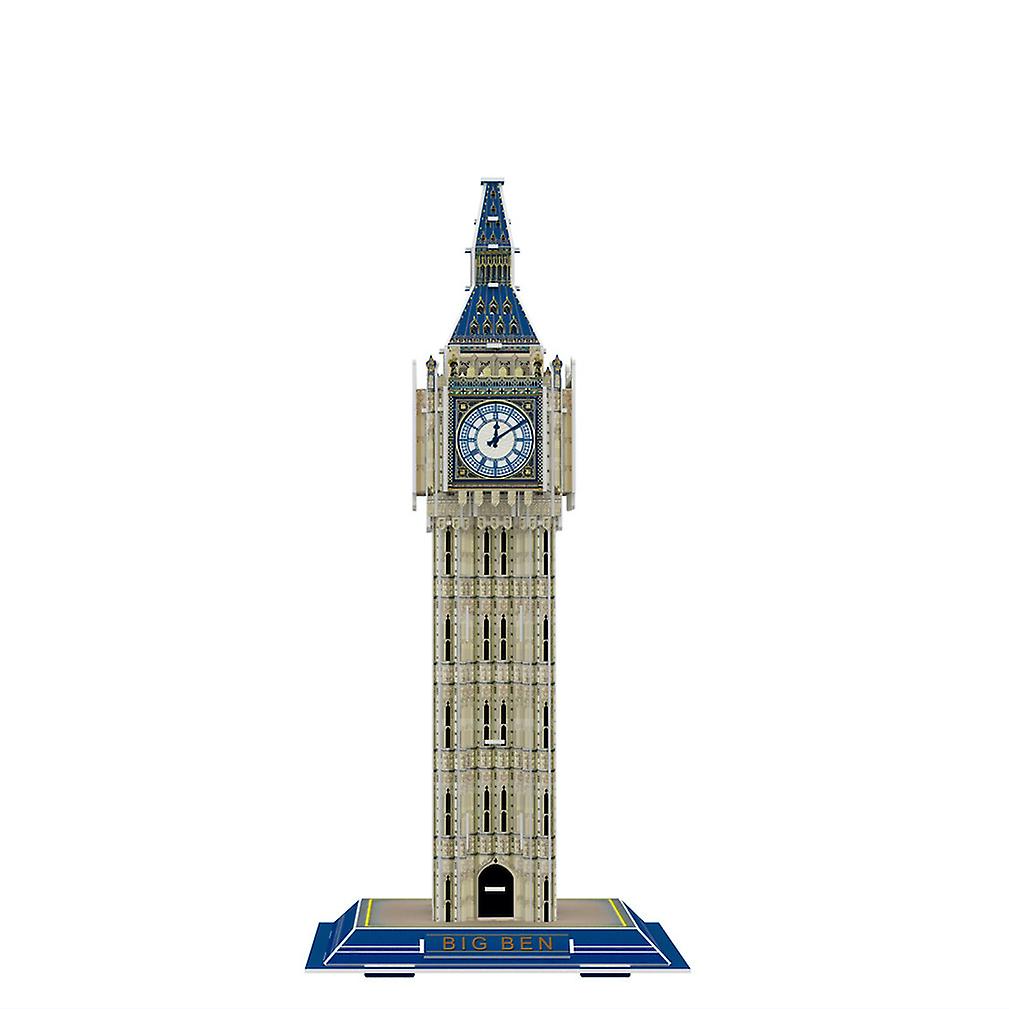 67 Piece Jigsaw Puzzle Game Big Ben For Adults Kids Diy