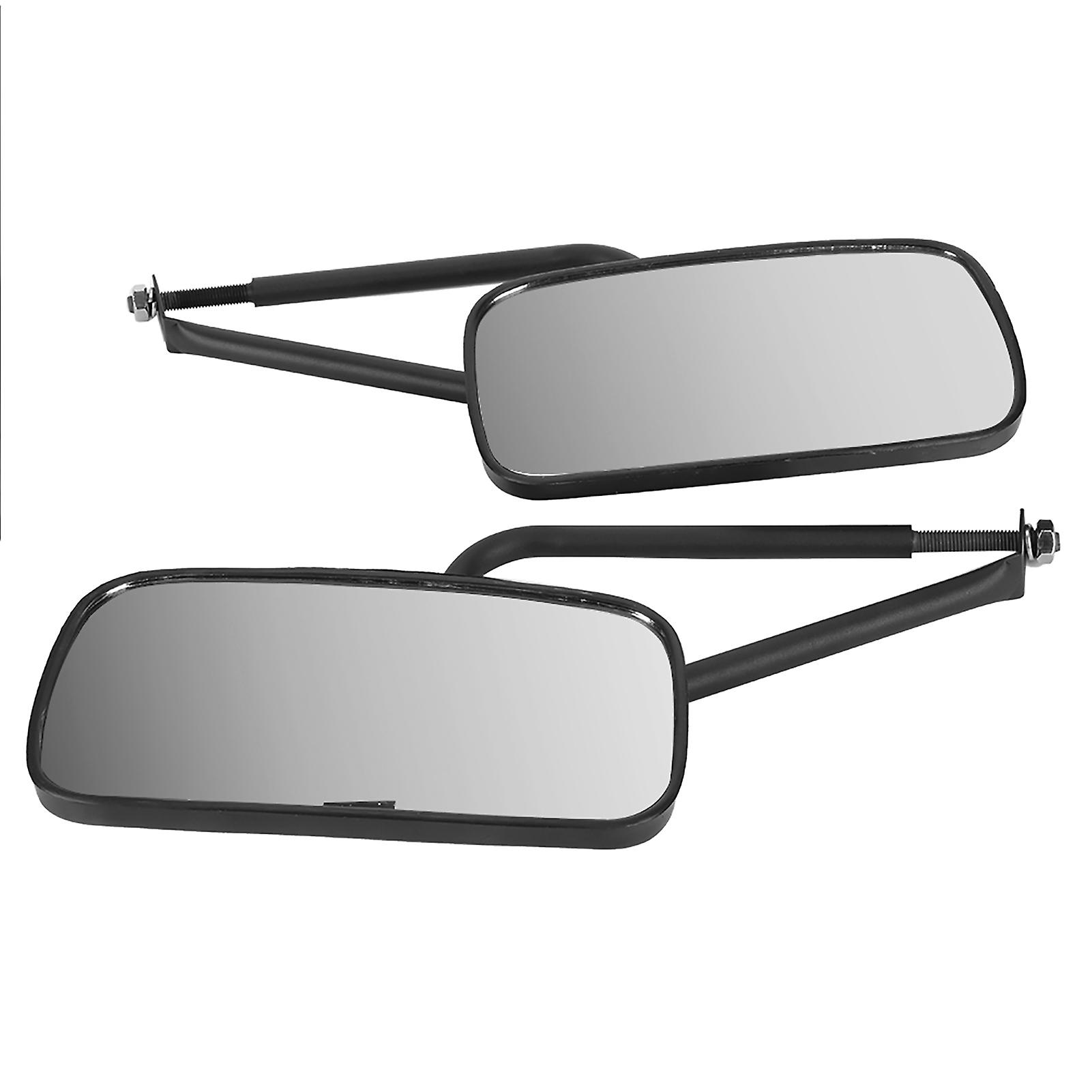 Car Side Rearview Mirror With Holder Fit For Jeep Wrangler Jl Jk Tj Lj Yj Car Accessories