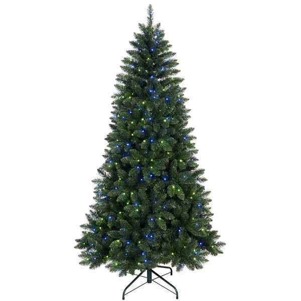 6/7/9 FT PVC Automatic Christmas Tree with WiFi Control