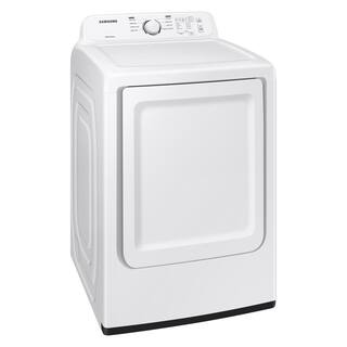  7.2 cu. ft. Vented Gas Dryer with Sensor Dry in White DVG41A3000W