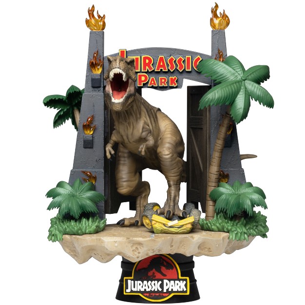 Universal Jurassic Park Park Gate d stage