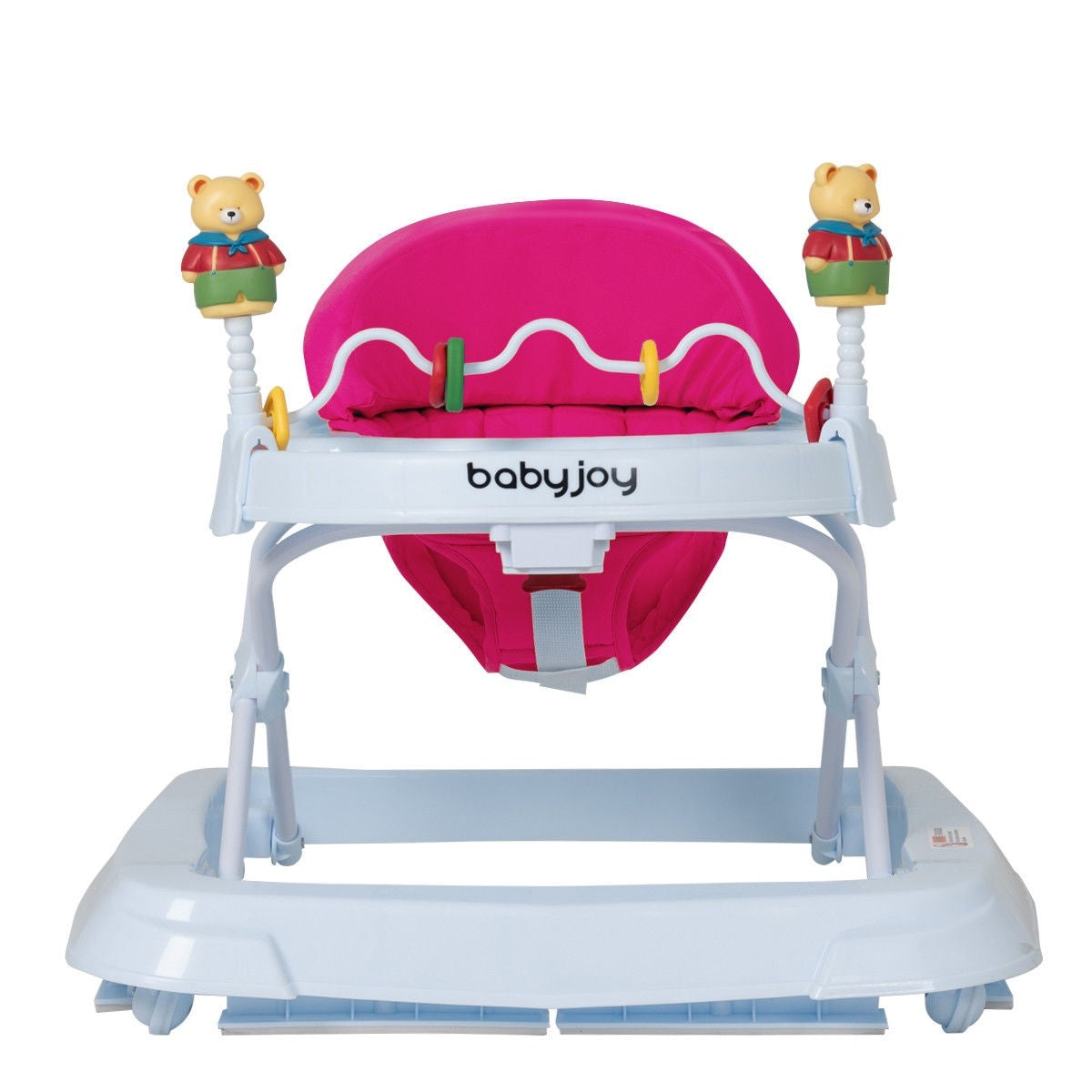 Baby Walker, Foldable Activity Walker Helper with Adjustable Height