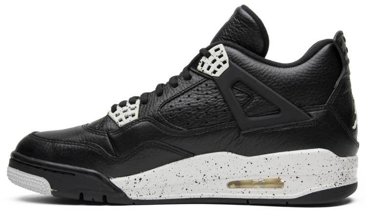 Air Jordan 4 Retro LS 'Oreo' 2015 314254-003