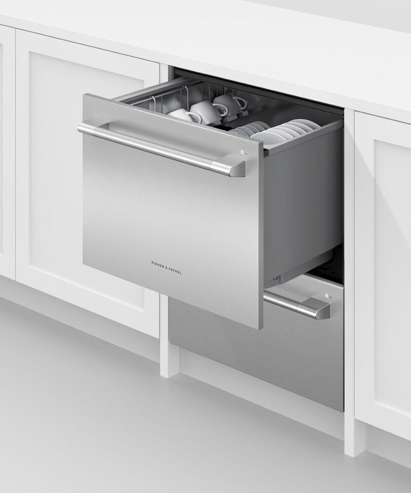 Fisher & Paykel DD24DTX6PX1 Double Dishdrawer™ Dishwasher, Tall, Sanitize