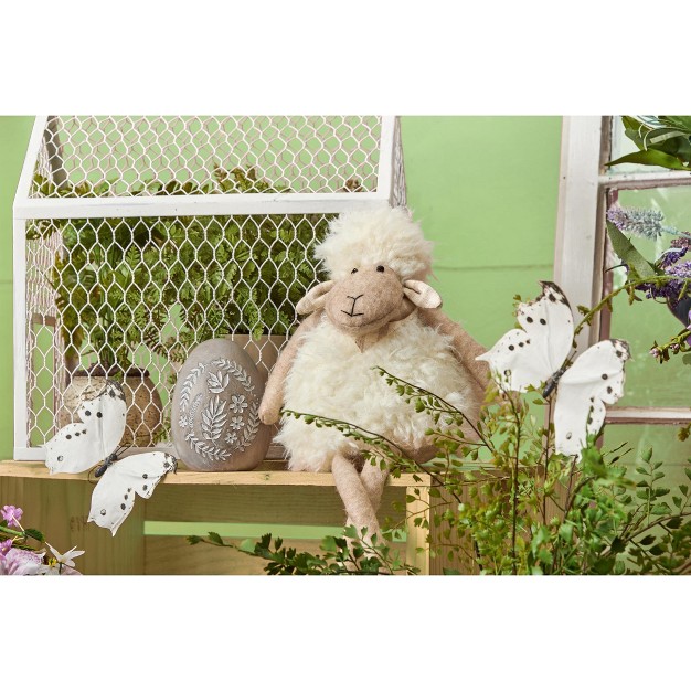 Gallerie Ii Curly Lamb Shelf Sitter