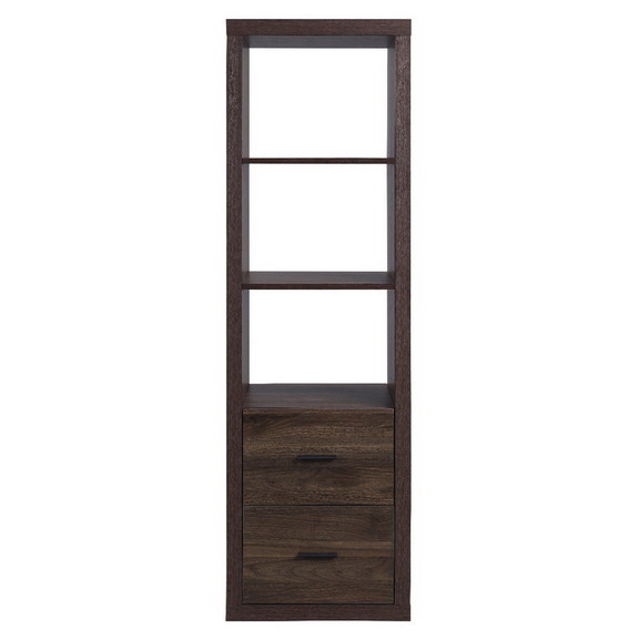 Acme LV00443 Harel Modular Side Pier  Walnut Finis...