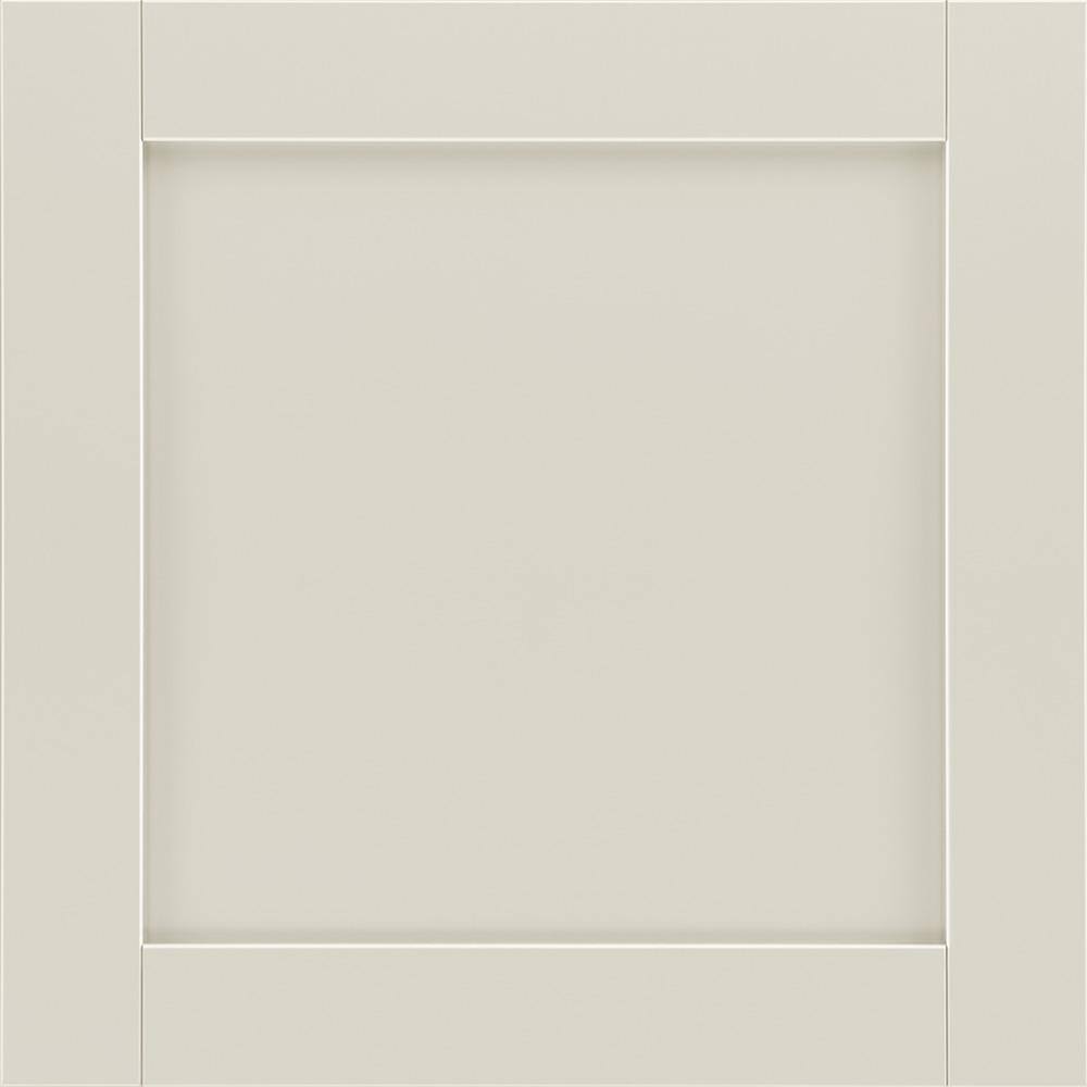 American Woodmark Leesburg 14 916-in. W x 14 12-in. D x 34-in. H Cabinet Door Sample in Duraform Harbor 97613