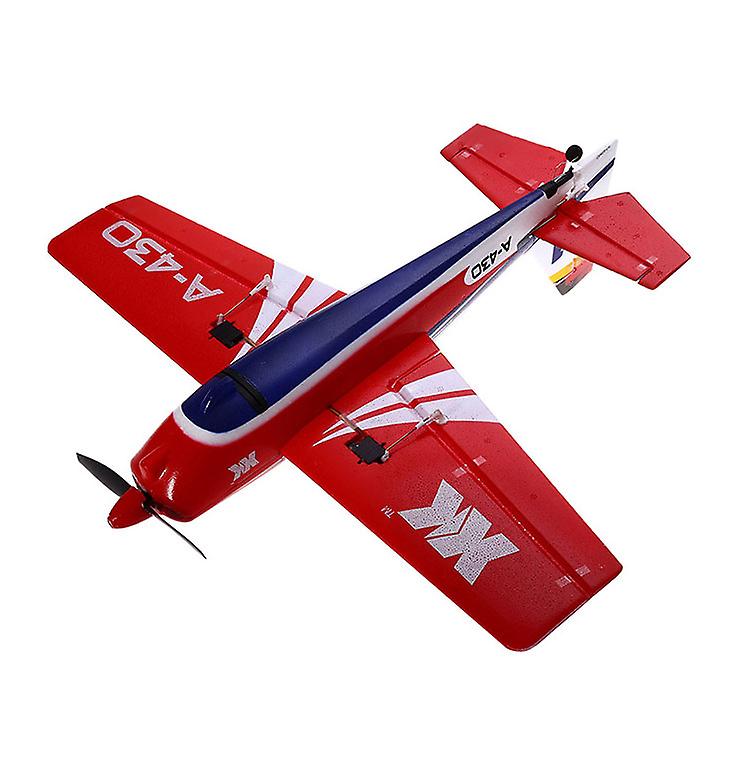 WL Toys XK A430 Edge 5CH Aerobatic RC Plane RTF 2.4GHz