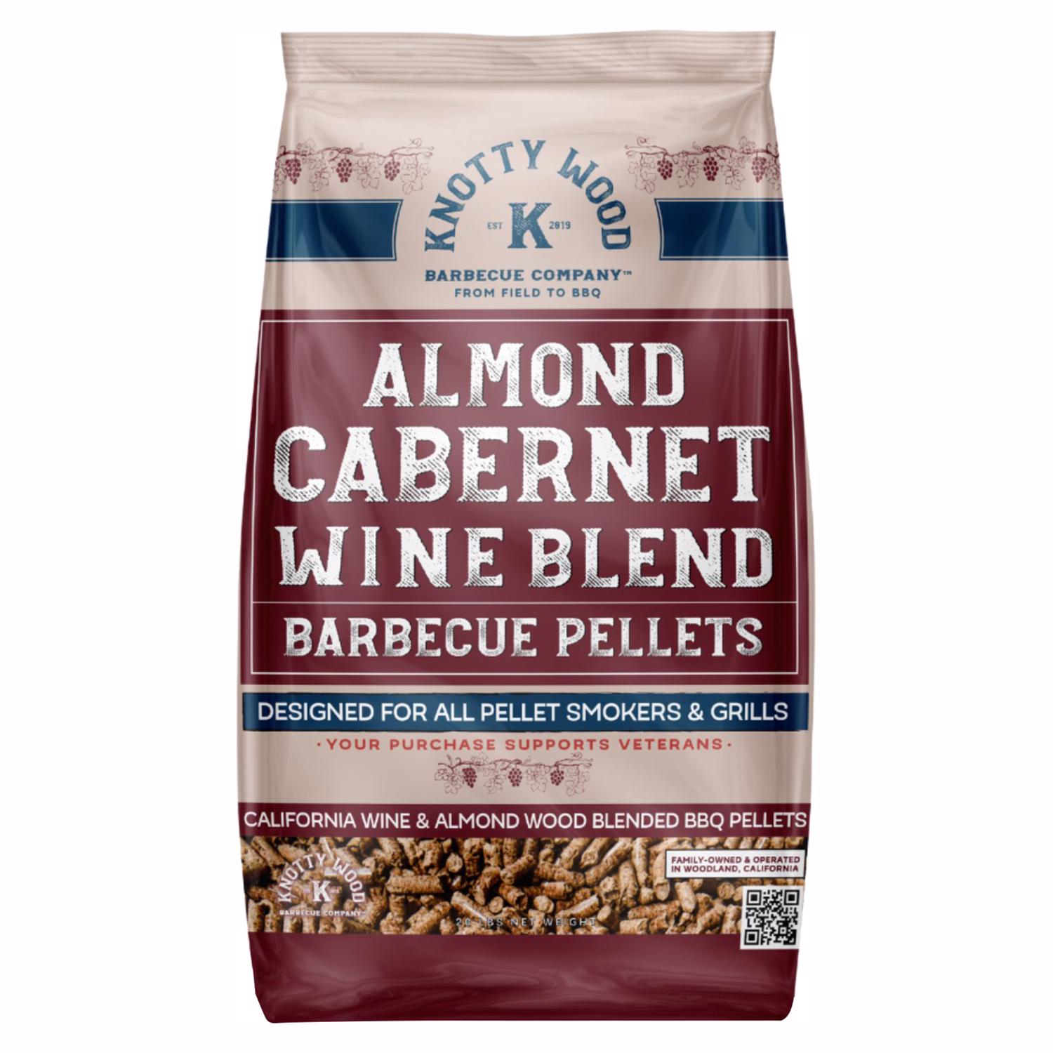 Knotty Wood Barbecue Company Wood Pellets All Natural Oak 20 lb