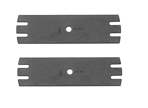 Oregon (2 Pack) Replacement Edger Blade For MTD Edgers 781-0080 # 40-316-2PK