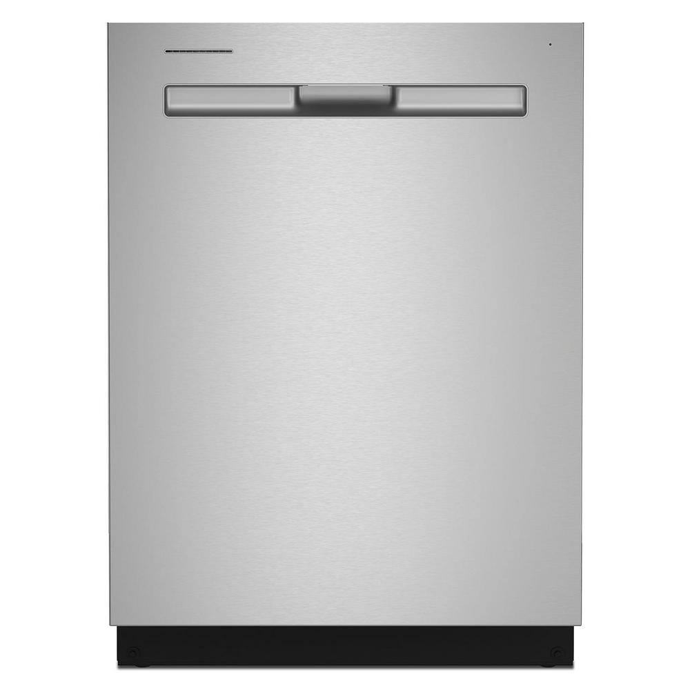 Maytag 24 in. Fingerprint Resistant Stainless Steel Top Control Built-in Tall Tub Dishwasher 50 dBA MDB7959SKZ