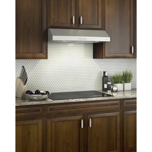 Broan 30-inch Glacier Under Cabinet Range Hood BCSM130SS