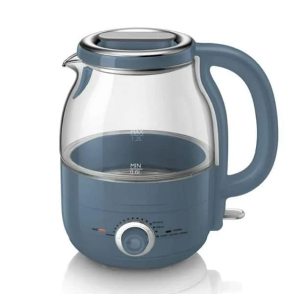 1.2L Adjustable Temperature Electric Glass Kettle