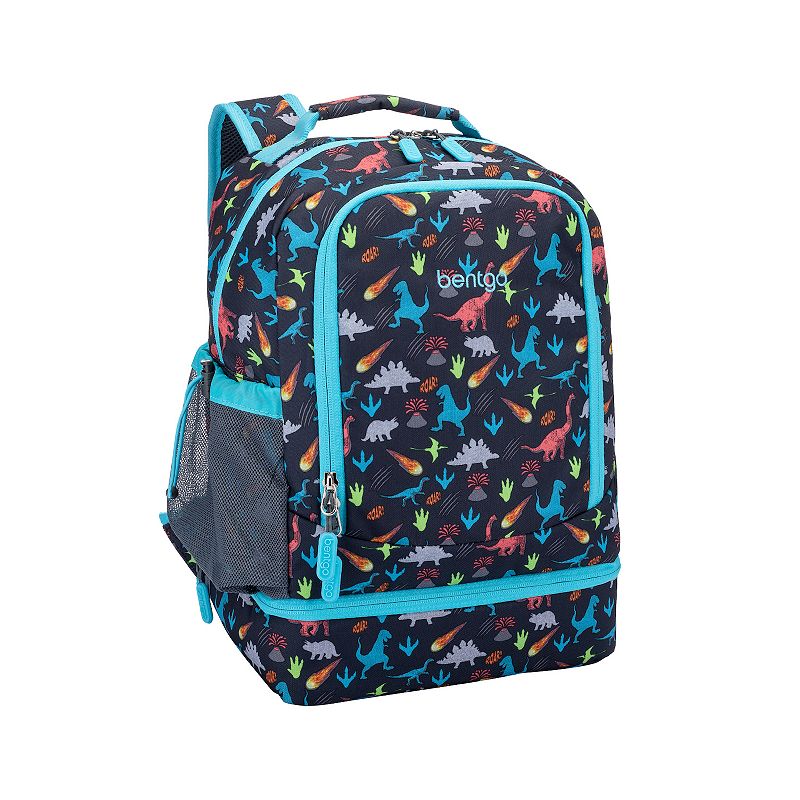 Bentgo Kids Prints 2-in-1 Backpack and Insulated Lunch Bag