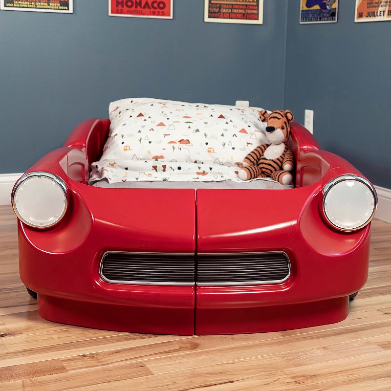 Step2 Roadster Toddler-To-Twin Bed