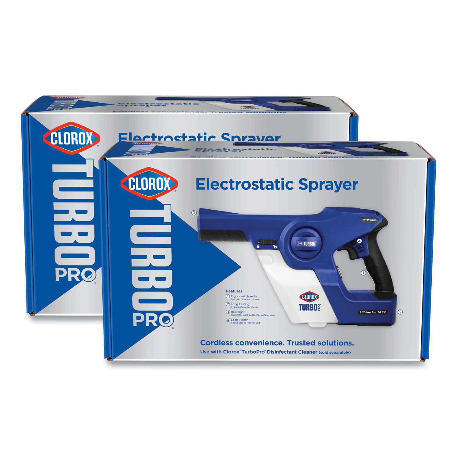 TurboPro Handheld Sprayer by Cloroxandreg; CLO29561