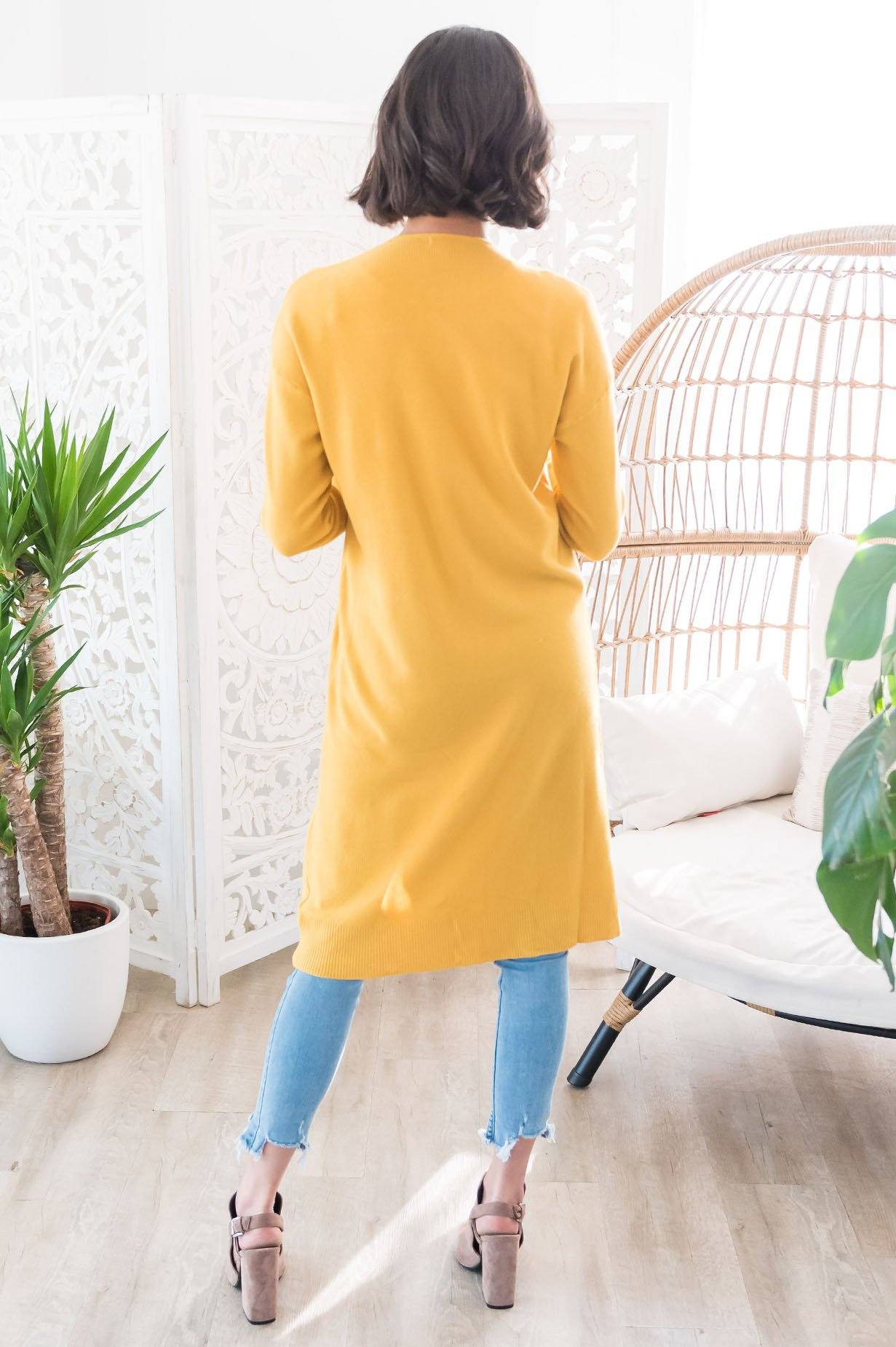 Simple Staple Modest Duster