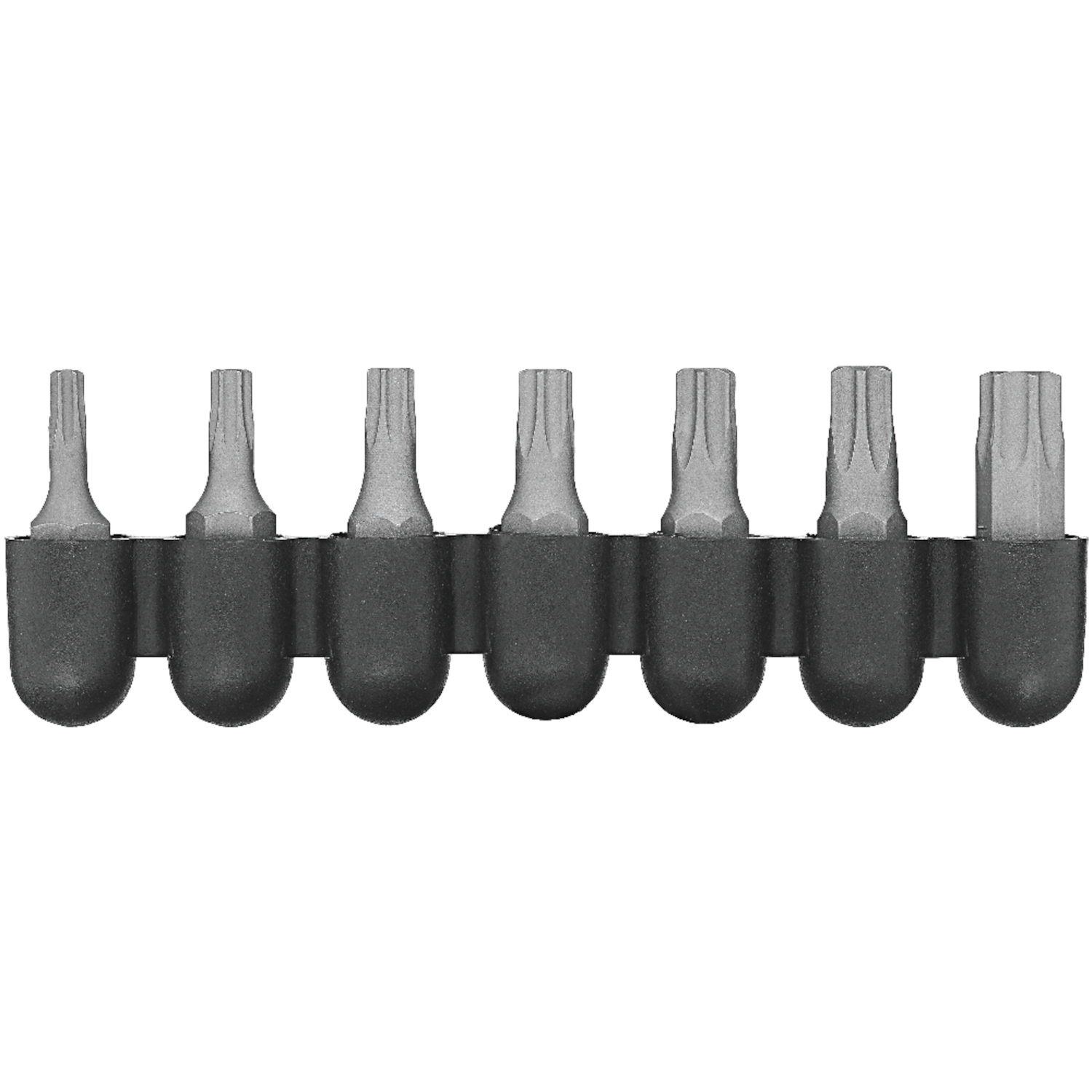 DW Star 1 in. L Insert Bit Set Heat-Treated Steel 7 pc