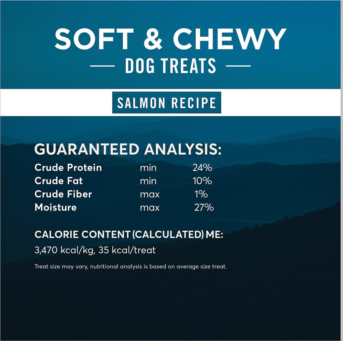 American Journey Limited Ingredient Grain-Free Salmon Recipe Soft and Chewy Dog Treats