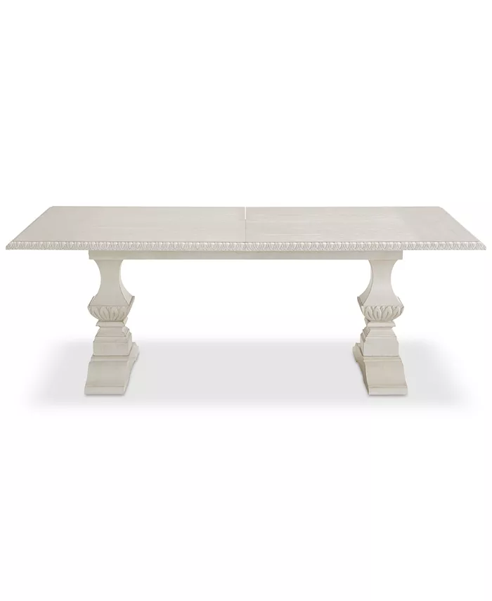 Trisha Yearwood Home Jasper County Dogwood Rectangular Dining Table