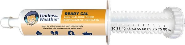 Under the Weather Ready Cal High Calorie Food Nutritional Gel Cat Supplement