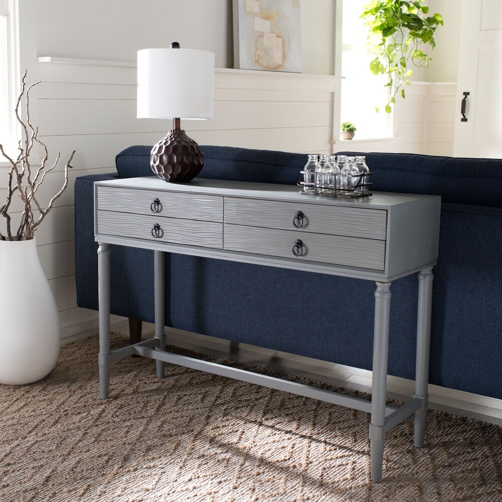 SAFAVIEH Aliyah 4 Drawer Console Table   42\