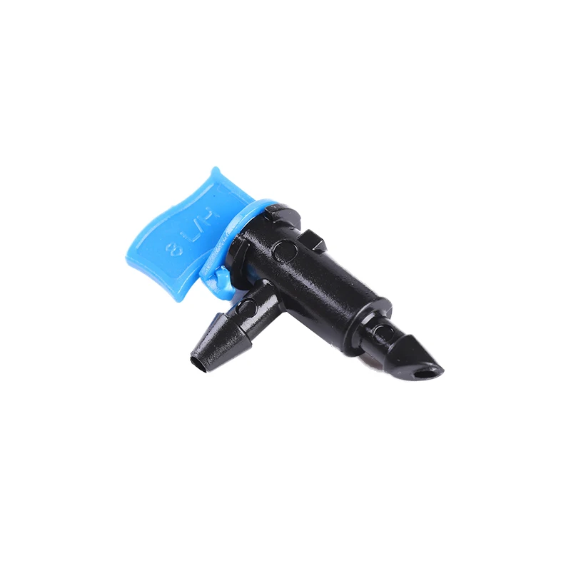 Agricultural irrigation drip irrigation set accessories 4L8L pressure compensation dripper