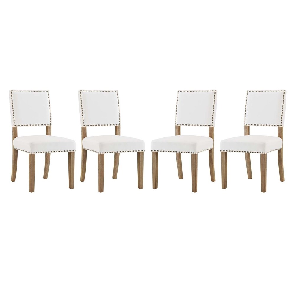 Oblige Wood Dining Chair (Set of 4)