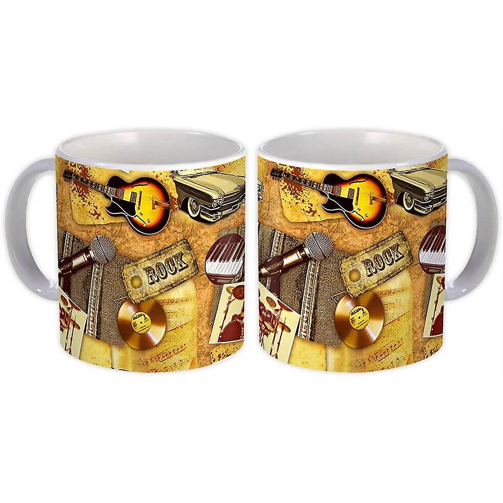 Gift Mug: Music Vinyl