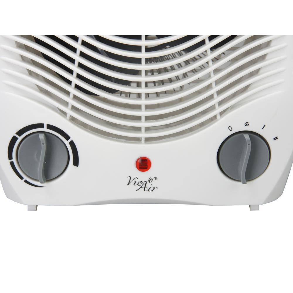 1500-Watt Electric Portable Fan Heater with Adjustable Thermostat 985100342M