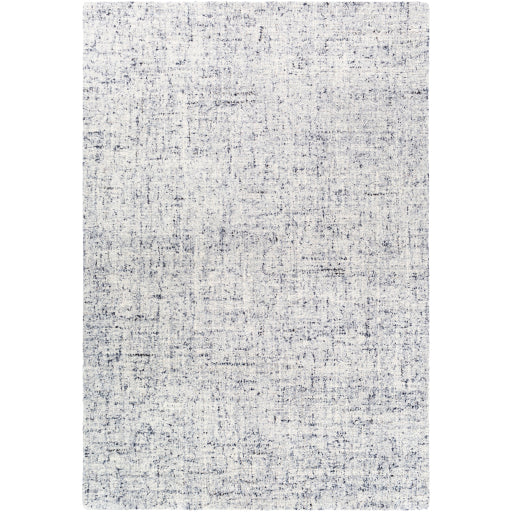 Lucca Wool Contemporary Medium Gray Rug