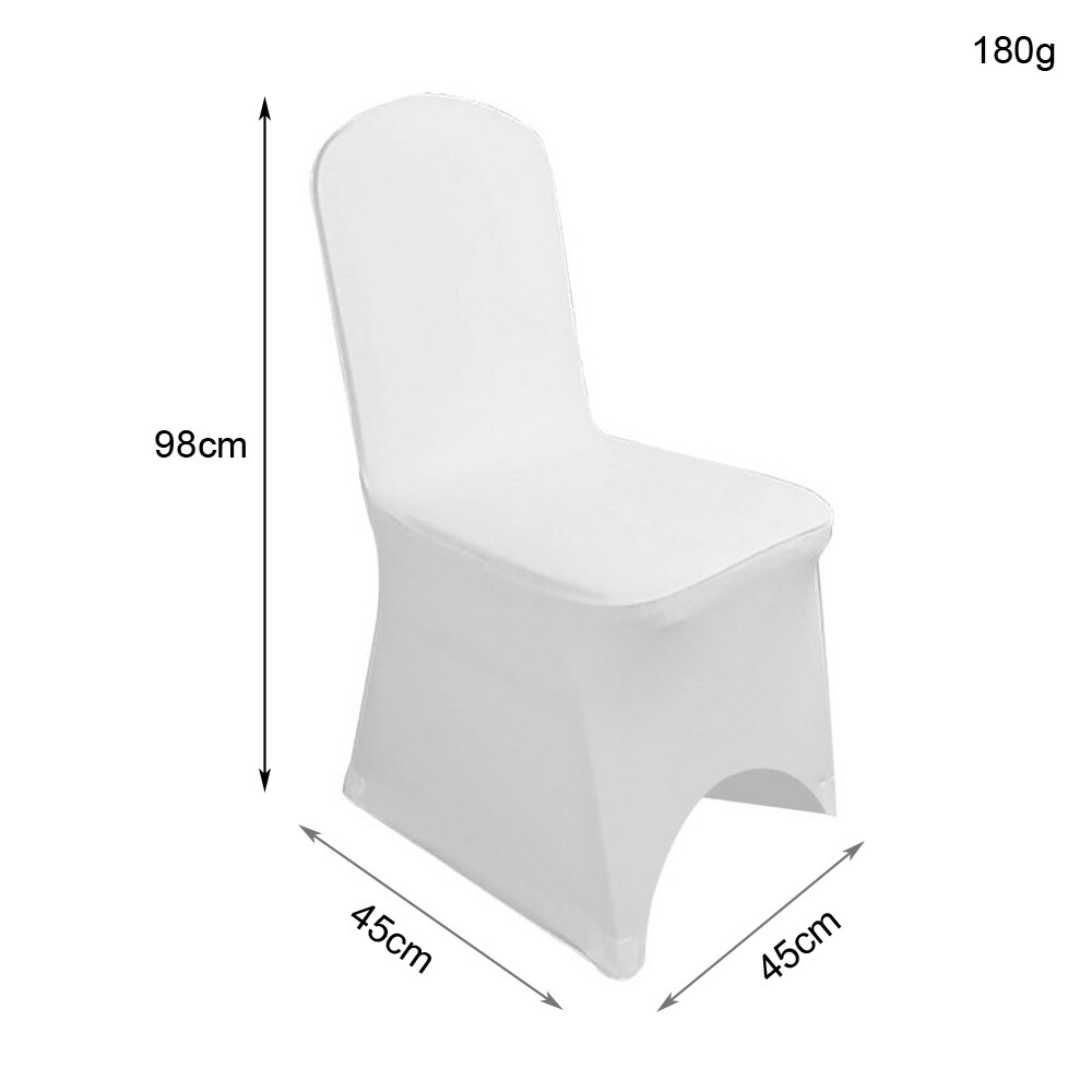 Stretch Spandex Wedding Chair Cover Slipcovers(Set of 50)   18\