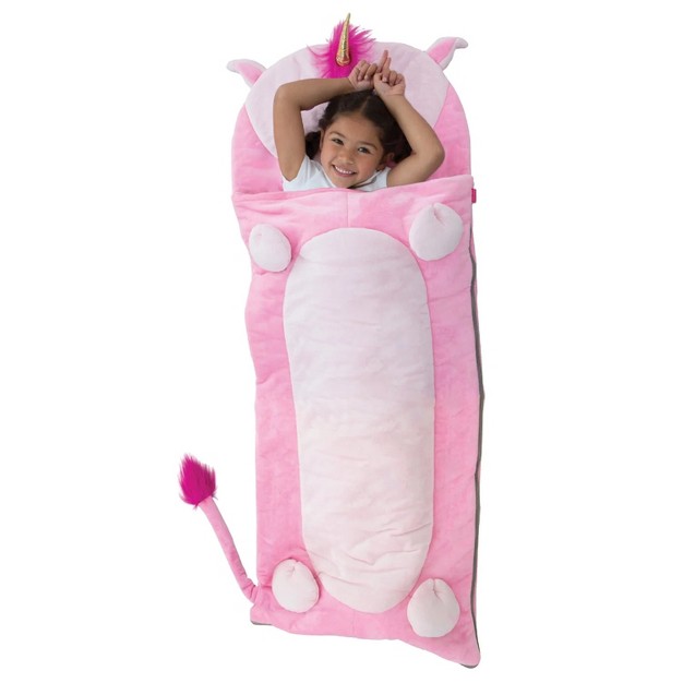 Bixbee Unicorn Sleeping Bag Pink