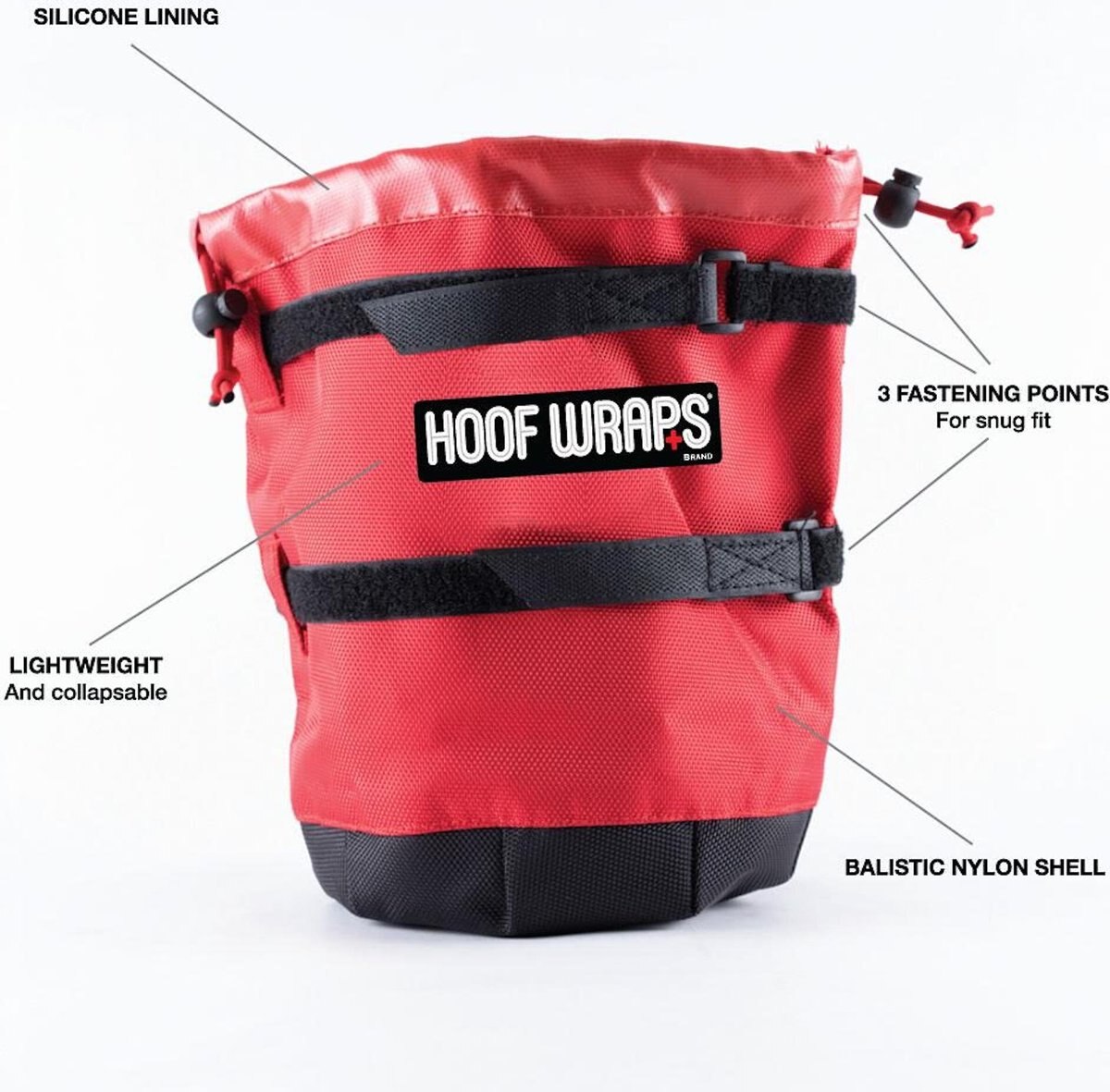 Hoof Wraps Horse Soaker Kit